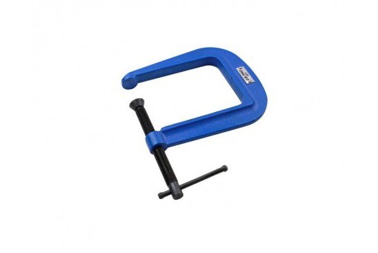 G-klem / lijmklem met groote bekdiepte 76 mm