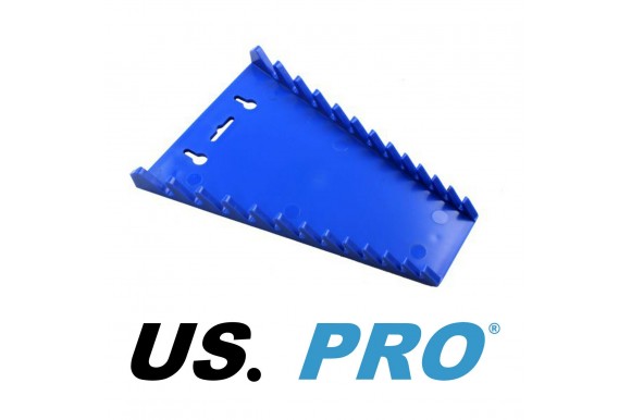 Gereedschaphouder voor 12 ring-steeksleutels