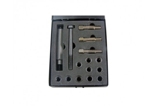 Gloeibougie / gloeiplug schroefdraad reparatie set M10 x 1.00