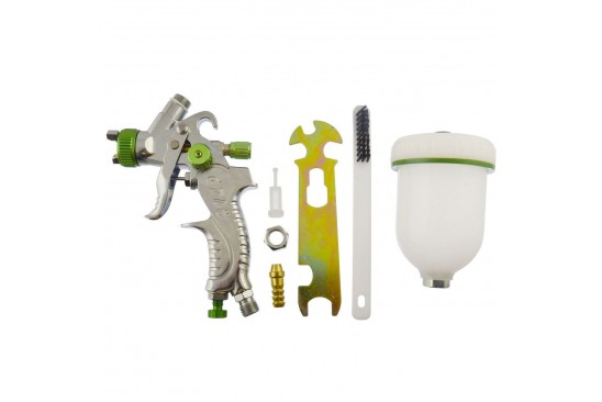 HVLP Verfspuit 120 ml 1,0 mm nozzel