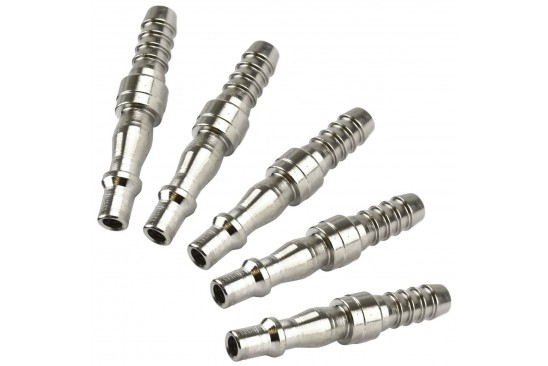 Insteeknippel met slangaansluiting 8 mm (pack van 10 stuks) 