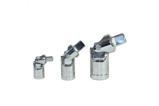 Kniegewricht voor dopsleutels 1/4" 3/8" en 1/2" 3-delig