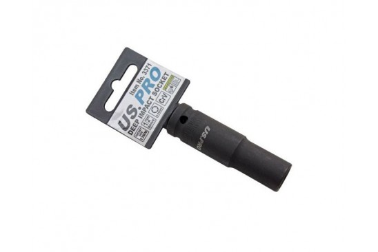 Krachtdop 6-kant 13 mm 1/2"