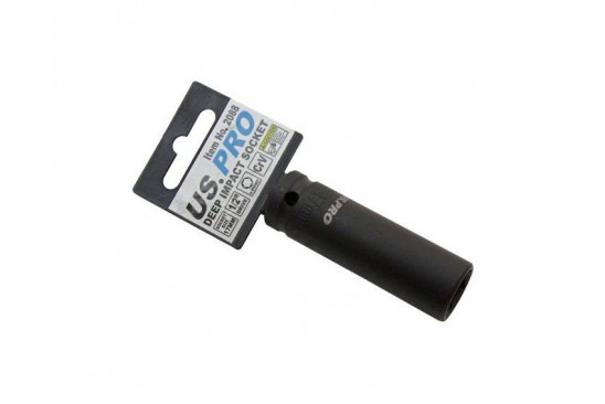 Krachtdop 6-kant 17 mm 1/2" 