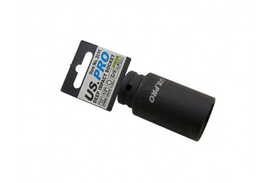 Krachtdop 6-kant 30 mm 1/2"