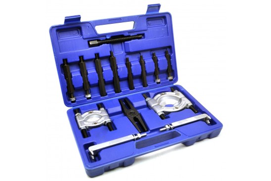 Lagertrekkerset / poelietrekkerset 14-delig 