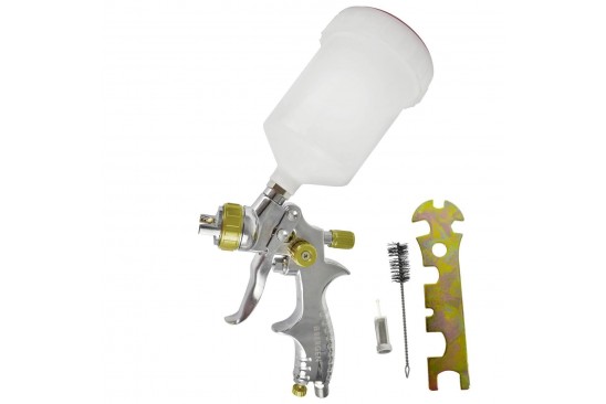 LVLP Verfspuit 600 ml 1,4 mm nozzel