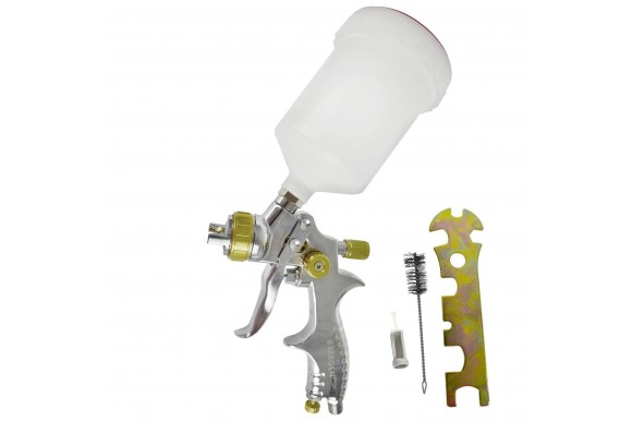 LVLP Verfspuit 600 ml 1,4 mm nozzel