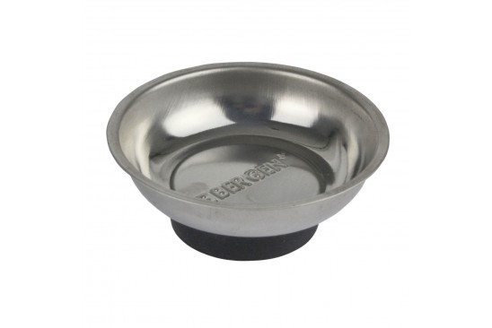 Magneetschaal RVS rond 7,5 cm