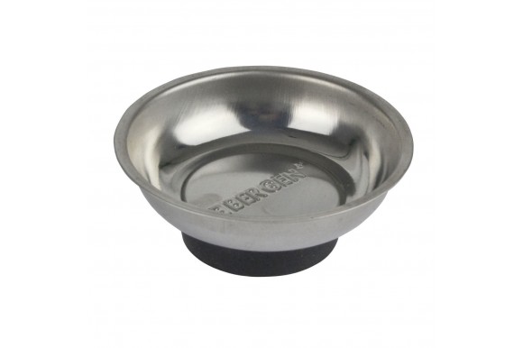 Magneetschaal RVS rond 7,5 cm