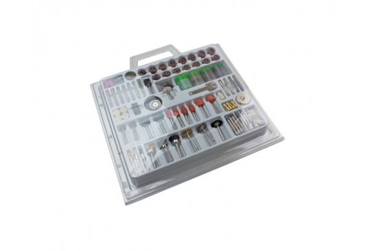 Multitool accessoires set / mini stiftfrezen set voor dremel 216-delig 
