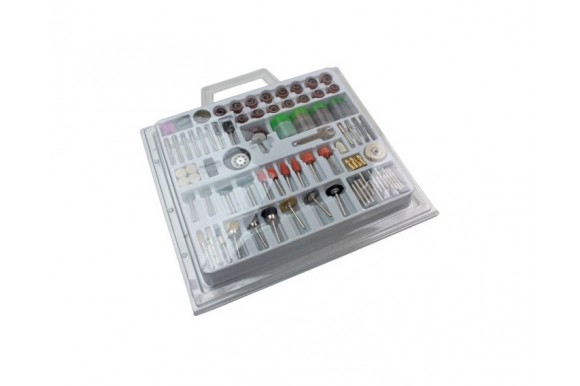 Multitool accessoires set / mini stiftfrezen set voor dremel 216-delig 