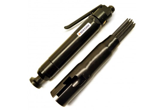 Pneumatische naaldbikhamer / naaldhamer met 19 naalden 