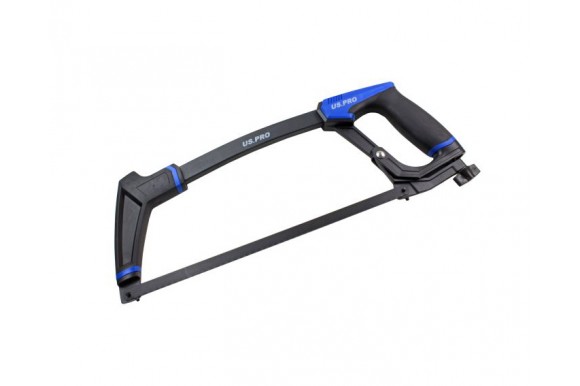 Professionele ijzerzaag / beugelzaag 300 mm met snel wisselsysteem 