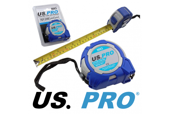 Rolmaat nylon gecoat 5,0 meter lang 