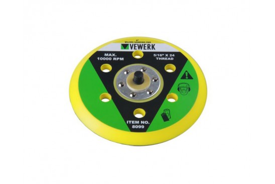 Schuurschijfhouder / schuurschijfpad 150 mm