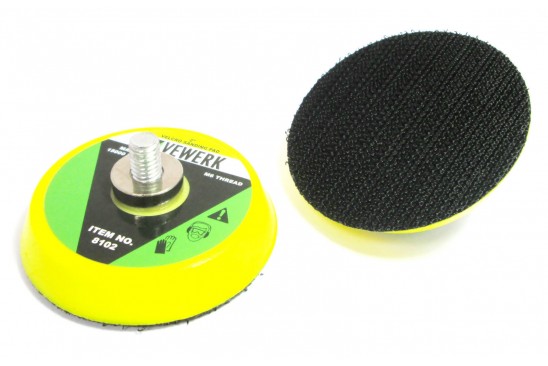 Schuurschijfhouder / schuurschijfpad 50 mm 10 stuks