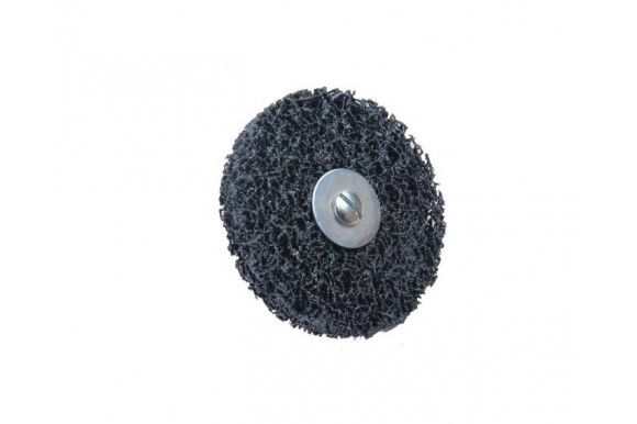 Scotch brite clean en strip schuurschijven met stift opname 100 x 6,0 mm box van 5 stuks 