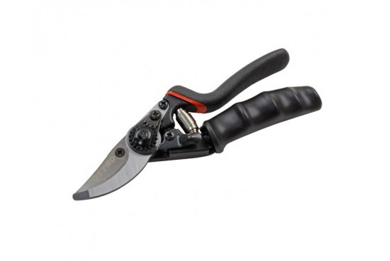 Snoeischaar met draaiend handvat 