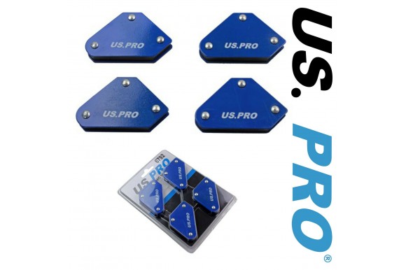 Sterke mini lasmagneten 45, 90 en 135 graden (4 stuks)