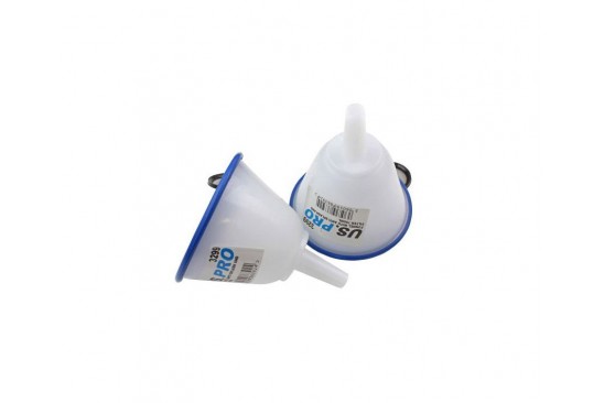 Trechter met filter en anti-spat ring 140 ml 