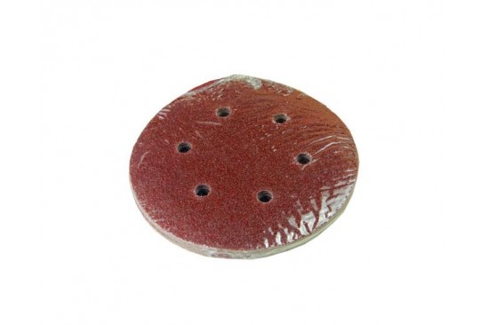 Velcro schuurschijven met klitteband 150 mm verschillende korrel groftes 10 stuks 