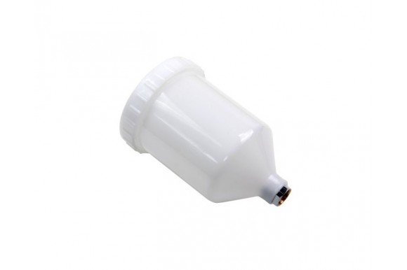 Verfpot voor verfspuit 600 ml M16 x 1,5 