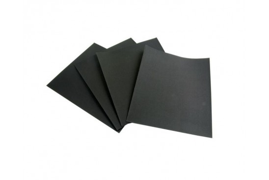 Waterproof schuurpapier verschillende korrel groftes 100 stuks